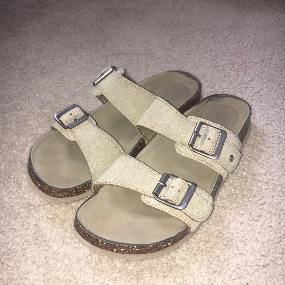 Slip on shoes (similar to Birkenstock’s)